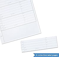 Vista 7 de Hallmark Páginas de repuesto para libreta de direcciones (paquete de 44 páginas de repuesto para direcciones, citas)