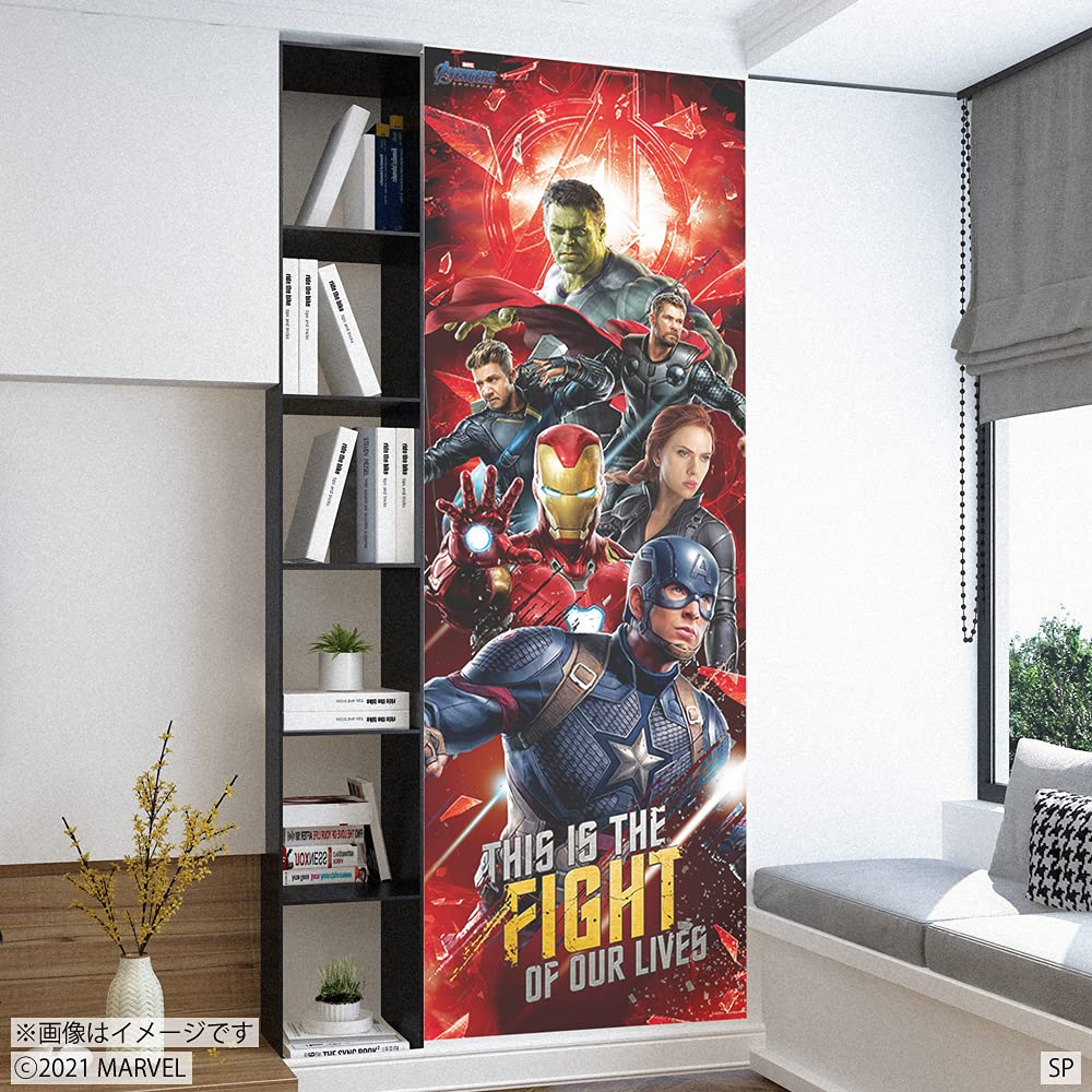 Amazon.co.jp: プリ・テック Decol MARVEL AVENGERS壁紙 2シート