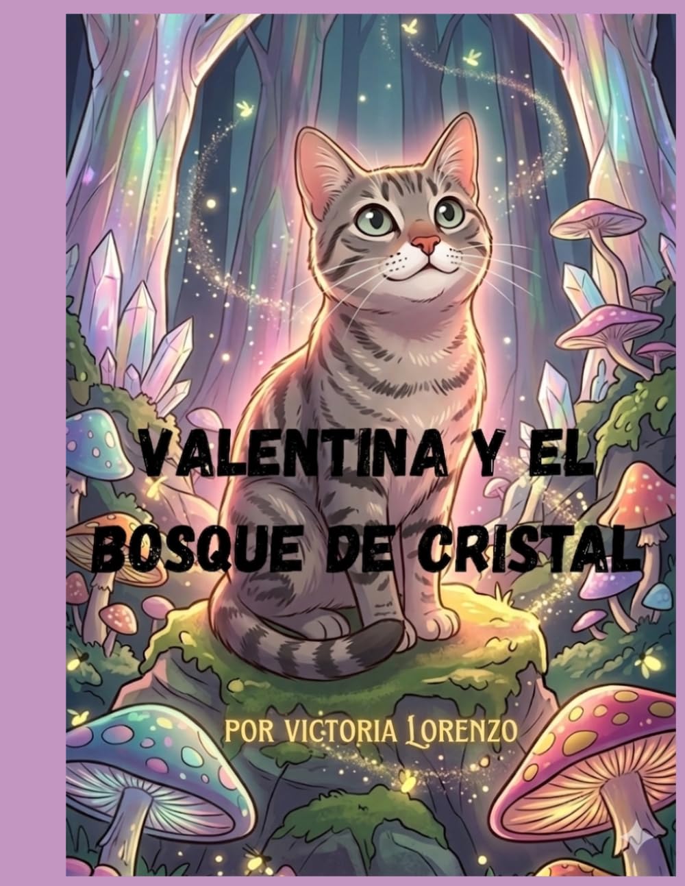 VALENTINA Y EL BOSQUE DE CRISTAL: UNA AVENTURA MÁGICA CON KIARA