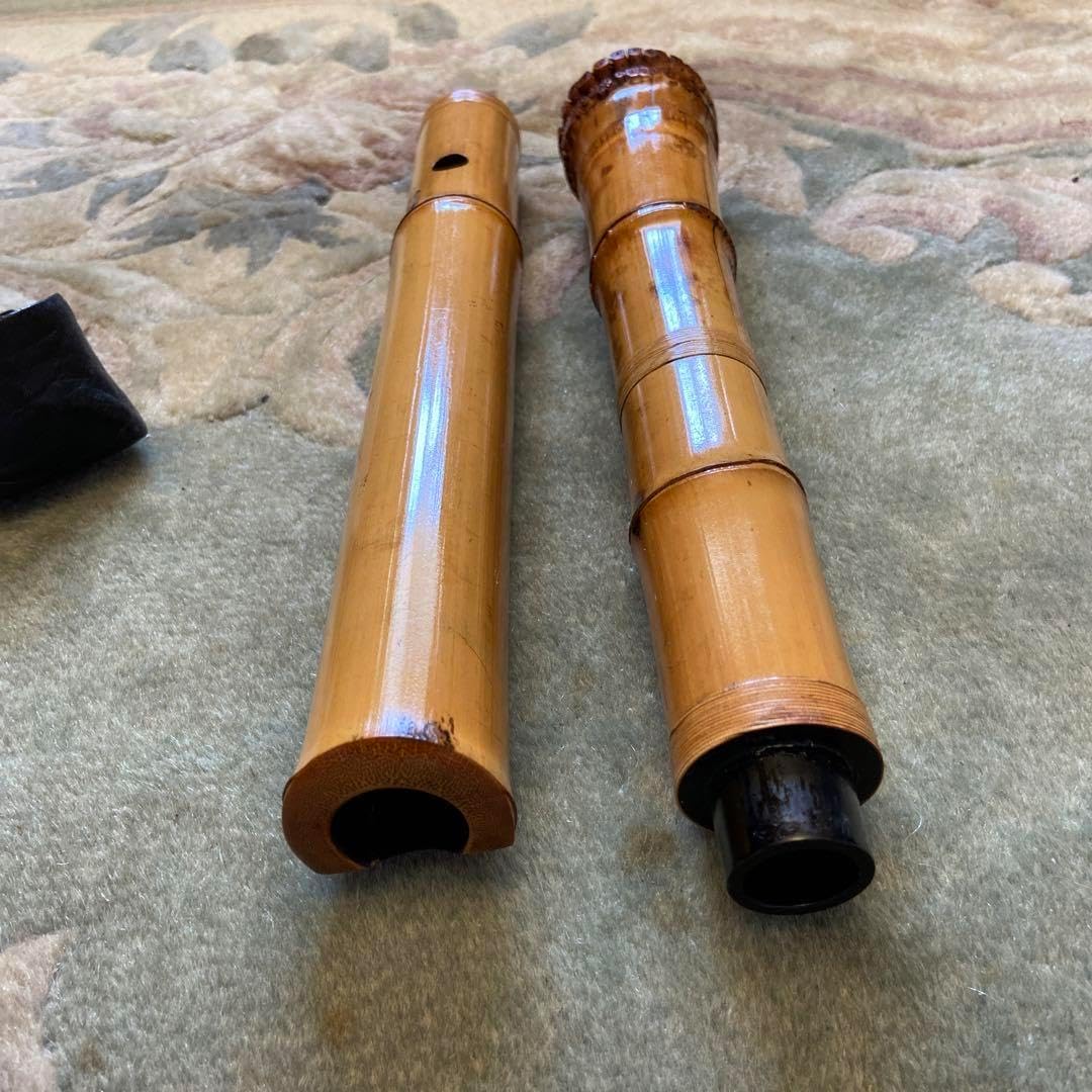 154 尺八　一尺七寸管　雪法ニ印 154 尺八 一尺七寸管 雪法ニ印 商品紹介｜竹勇銘尺八工房 鑑定尺