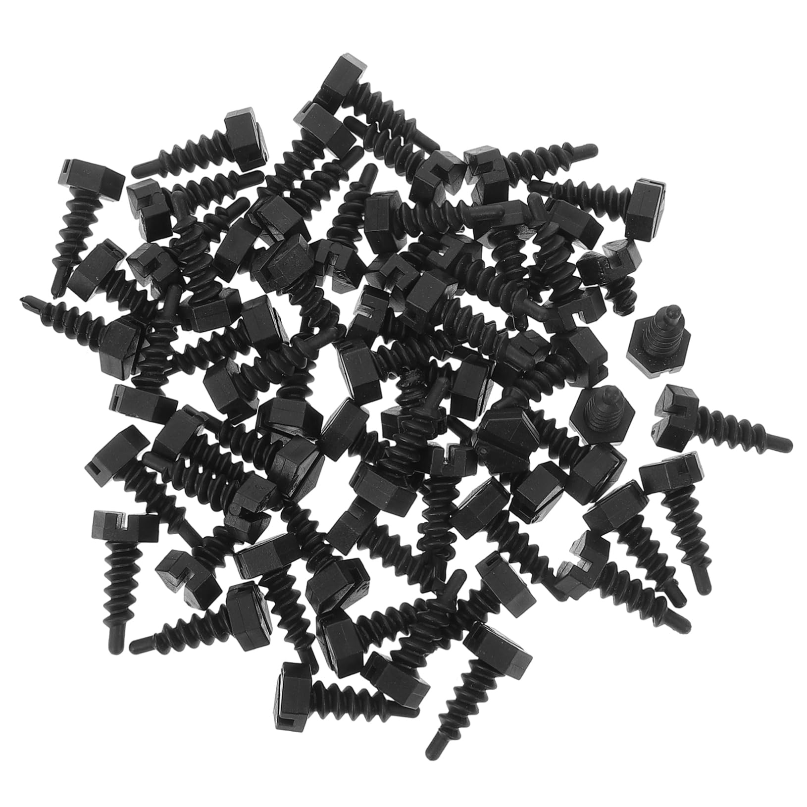 BESPORTBLE Root Growing Screws 100pcs for Plant Rooting Containers Rooting Screw Plant Grafting Garden Tool