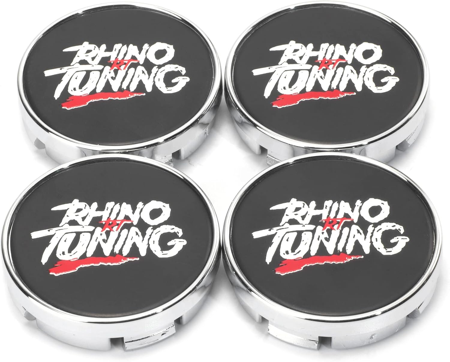 RTrhinotuning 4 PCS 54.5 mm Wheel Center Caps Compatible with 2012-2018 Focus 2013-2020 Fusion 2013–2024 Escape, OD: 2.13 in / 54.5 mm ID: 2.01 in / 51 mm Chrome Hub Caps