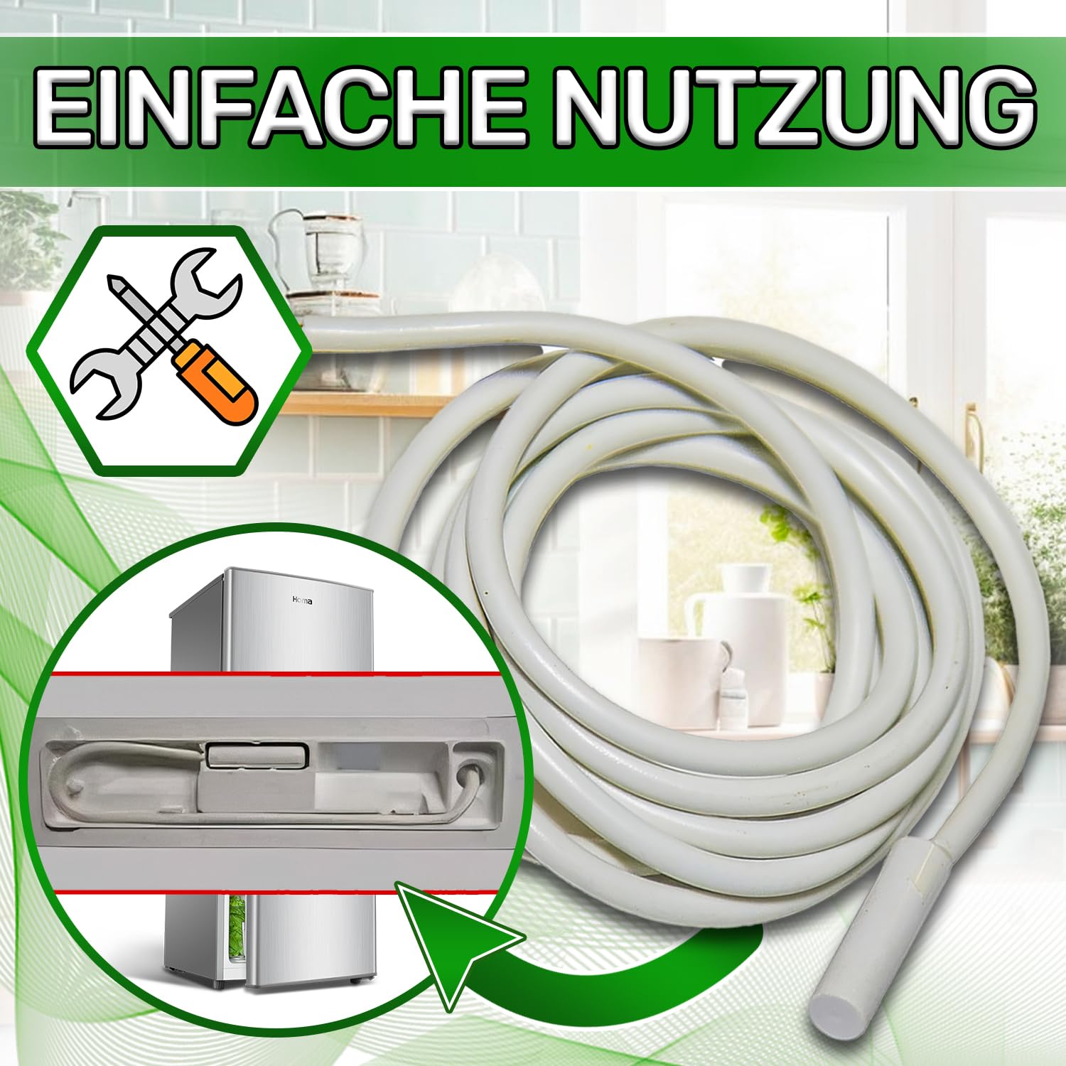 NTC Temperatursensor für Kühlschrank mit dem Original Code 694239700 959014200 9590206 959020600 9590088 959008800 9590142 für Liebherr für Miele - Garantie 5 Jahre - ONIX TECH