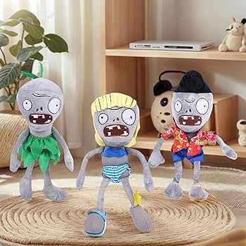Amazon.co.jp: Dyharnsty 3個 かわいいぬいぐるみ ゾンビセット