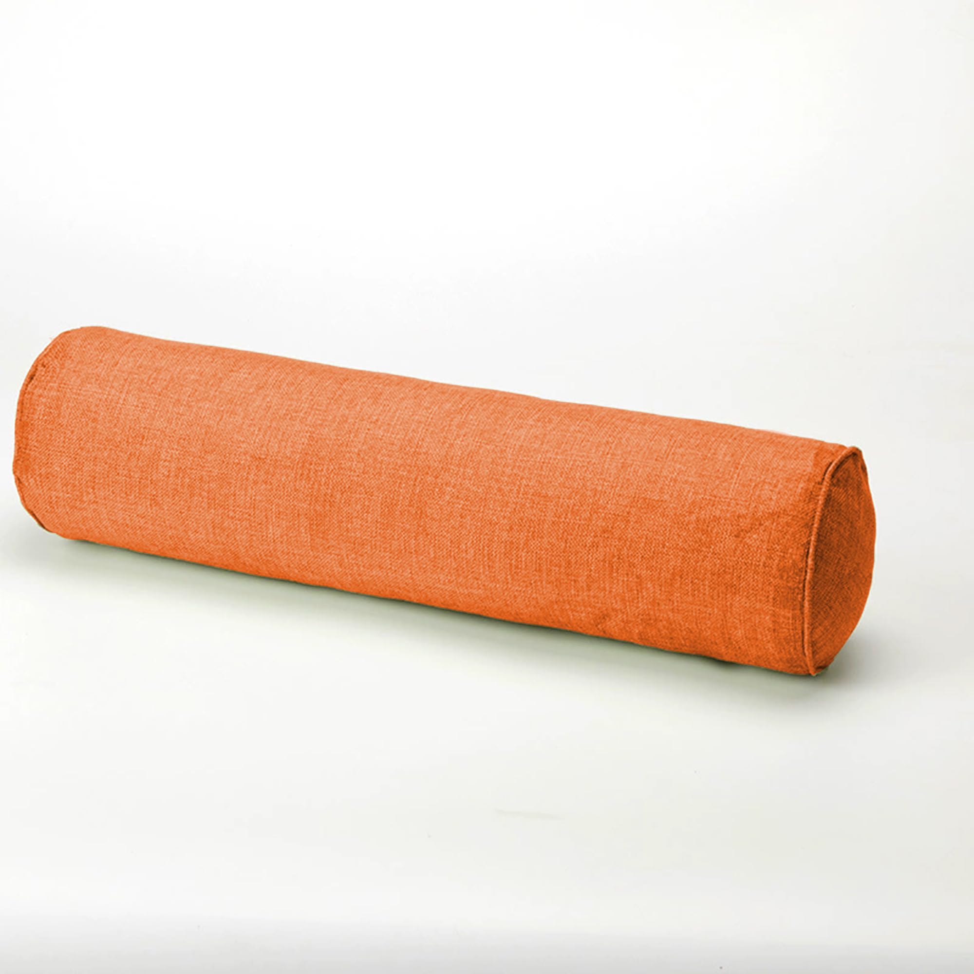 XANAYXWJ Cuscino Rotondo da Esterno - Cuscino Decorativo Arancione 120x20 cm per Divano Letto Supporto Lombare Cuscino Cilindrico da Giardino per Il Comfort della Casa e del Patio
