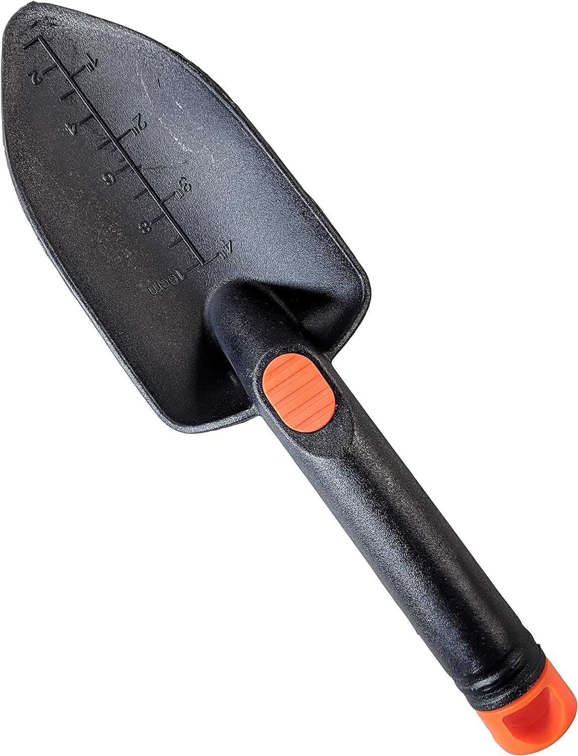ASR Outdoor Pin Pointer Metal Detecting Hand Trowel Shovel with Depth Markers, 11 inch (10 Pack)