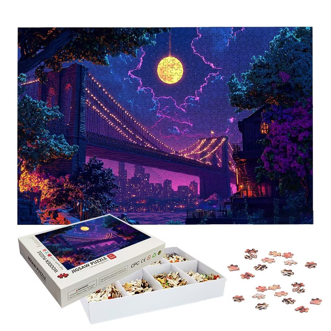 Puzzle 3000 Pièces Adultes, Puzzle 3000 Pieces New York, Cadeau Femme -2082