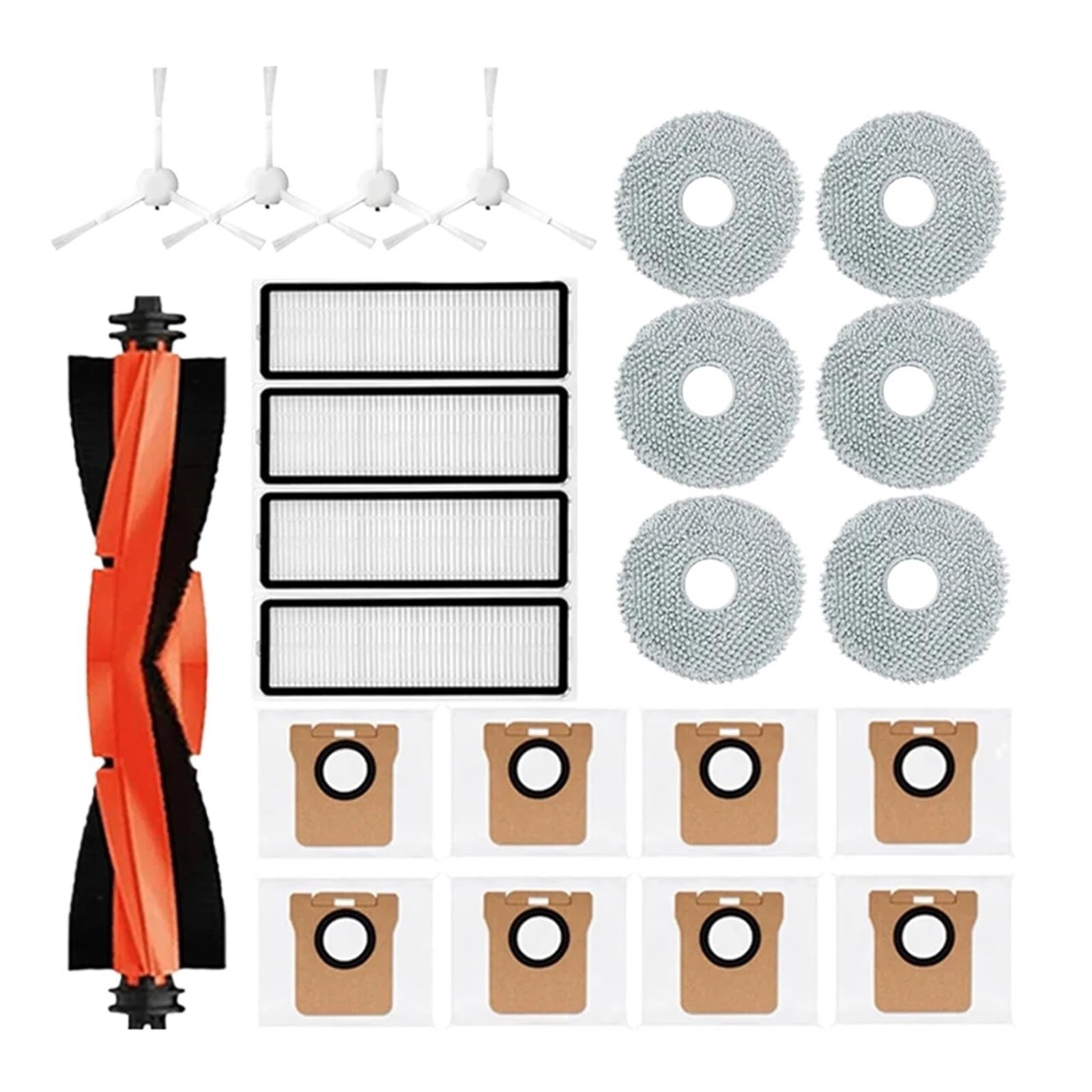 Accessori, compatibile con Xiaomi, Robot aspirapolvere X20 + / X20 Plus