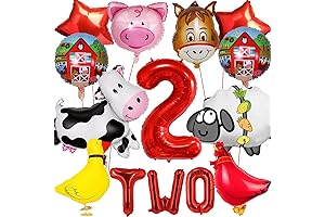 Decoración de la Granja de Zenón para 2 Años