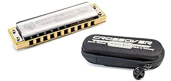 Hohner Marine Band Crossover 10ホール ハーモニカ Amazon | HOHNER MARINE BAND CROSSOVER/D マリンバンド クロス