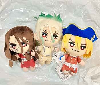 【希少】Dr.STONE ともぬい vol.1 vol.2 Dr.STONE ともぬいvol.2│株式会社BANDAI SPIRITS（バンダイ