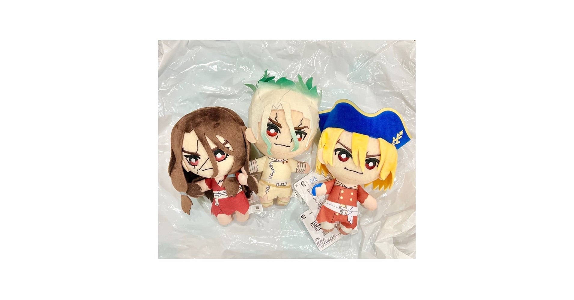 【希少】Dr.STONE ともぬい vol.1 vol.2 Dr.STONE ともぬいvol.1 | オンラインクレーンゲーム「アラクレ」