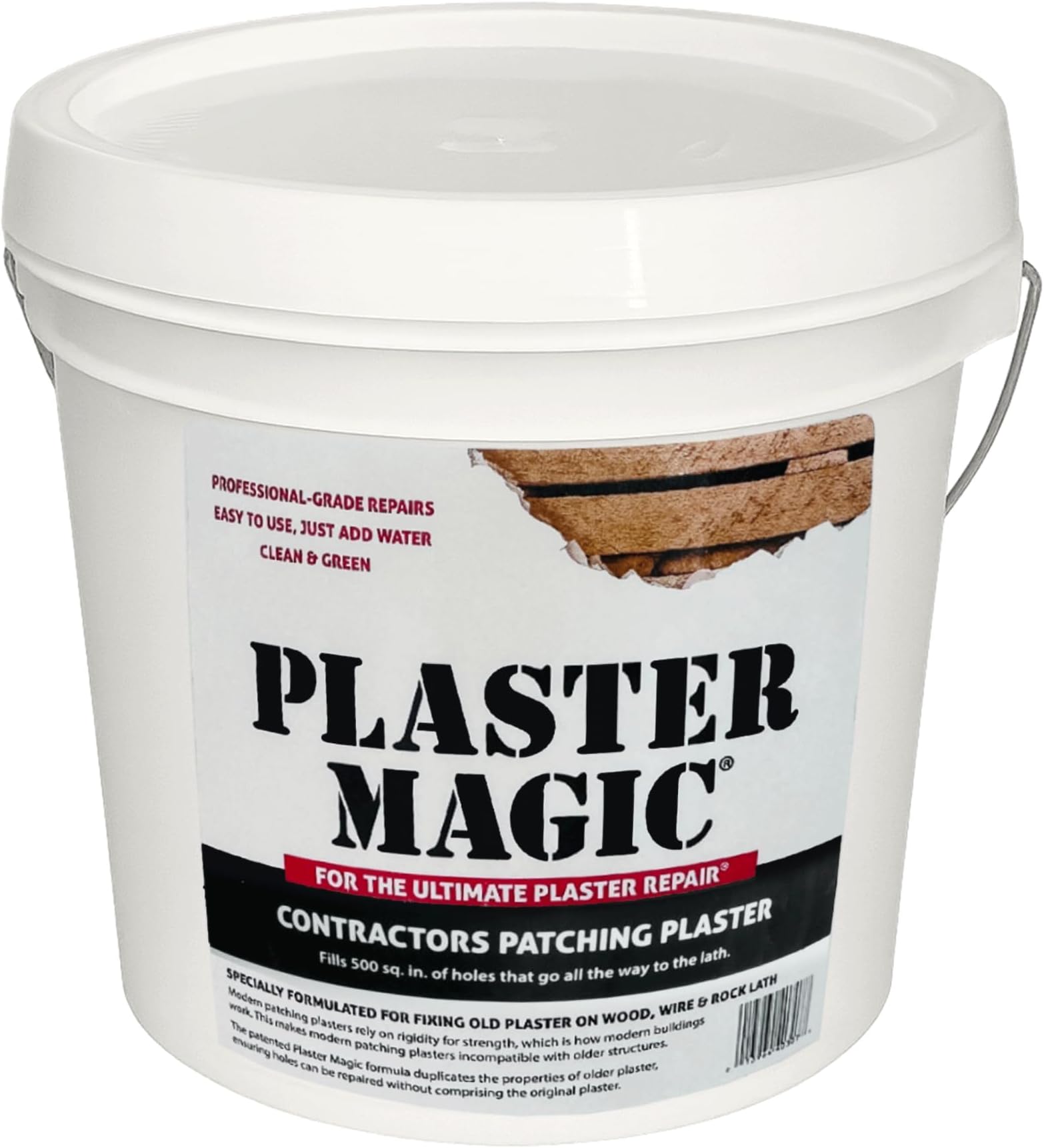 Plaster Magic® Contractors Patching Plaster