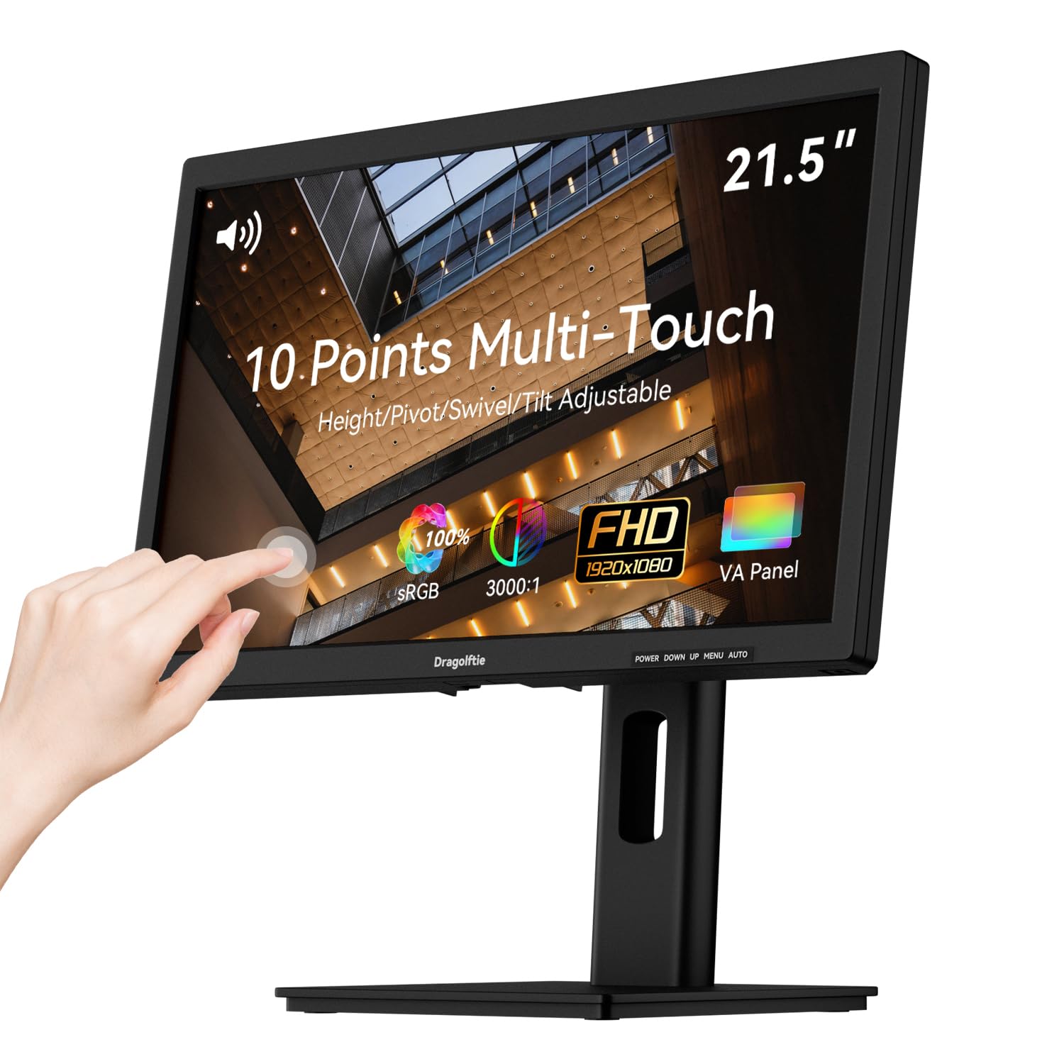 Dragolftie Touch Monitor