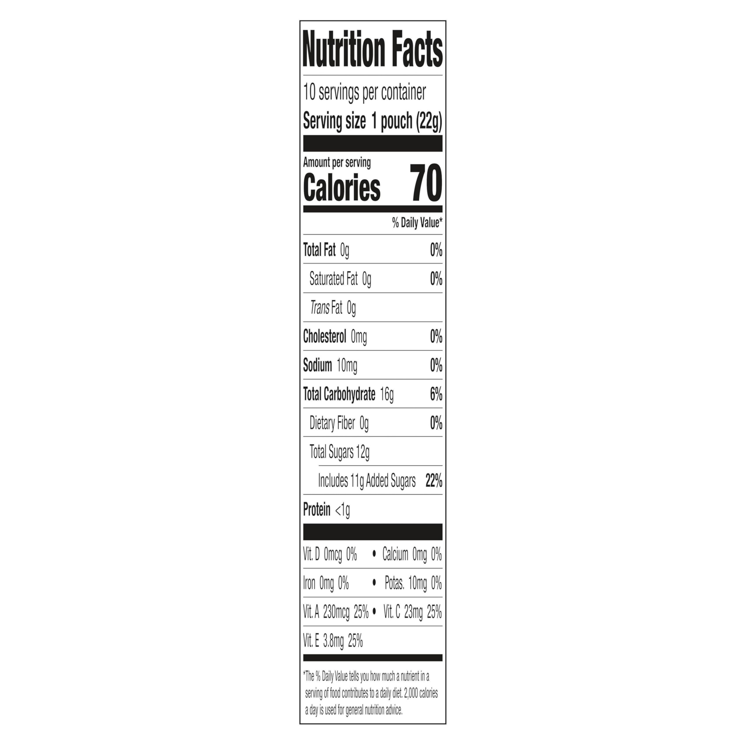 Funables Fruity Snacks, PAW Patrol, Assorted Fruit, Flavored Snacks, 0.8 oz 10 ct