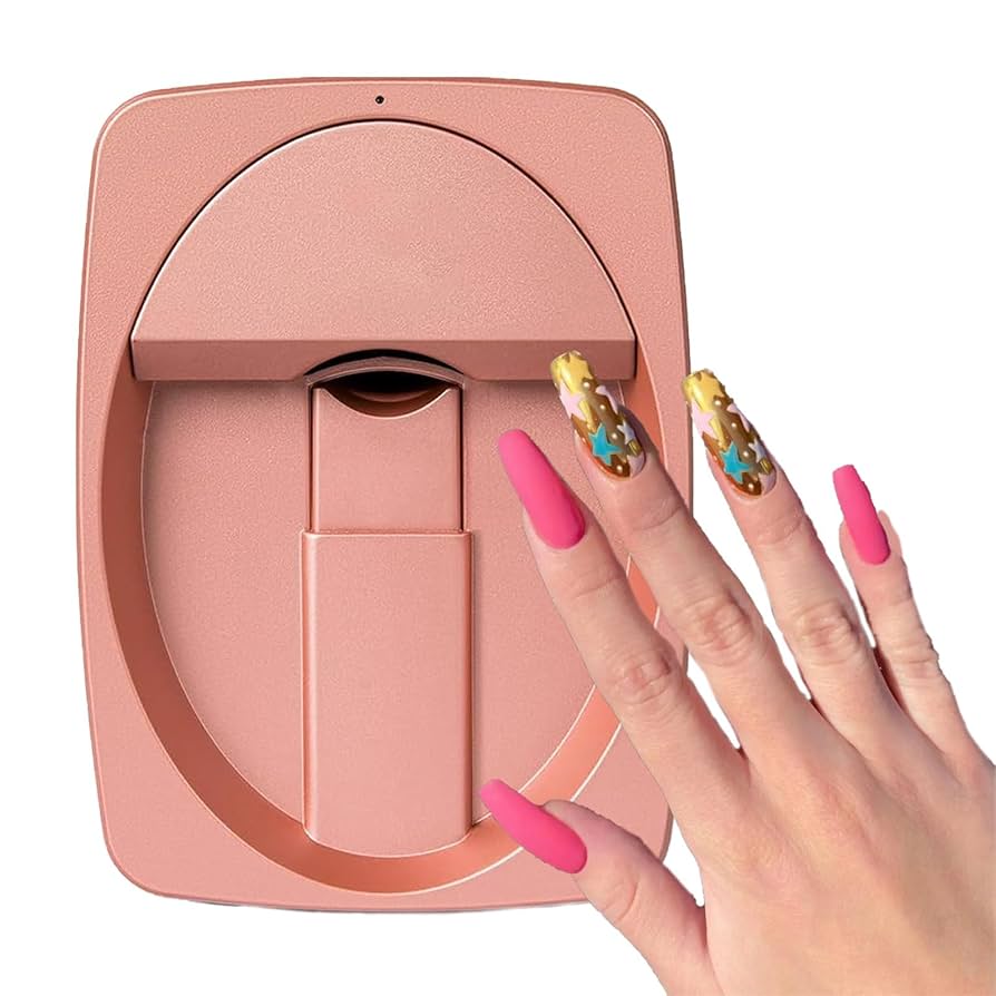 【B10】Auto Nail ネイルプリンター　Nail Printer Pro Amazon.com: Nail Art Printer, 3D Smart Automatic Nail Printer