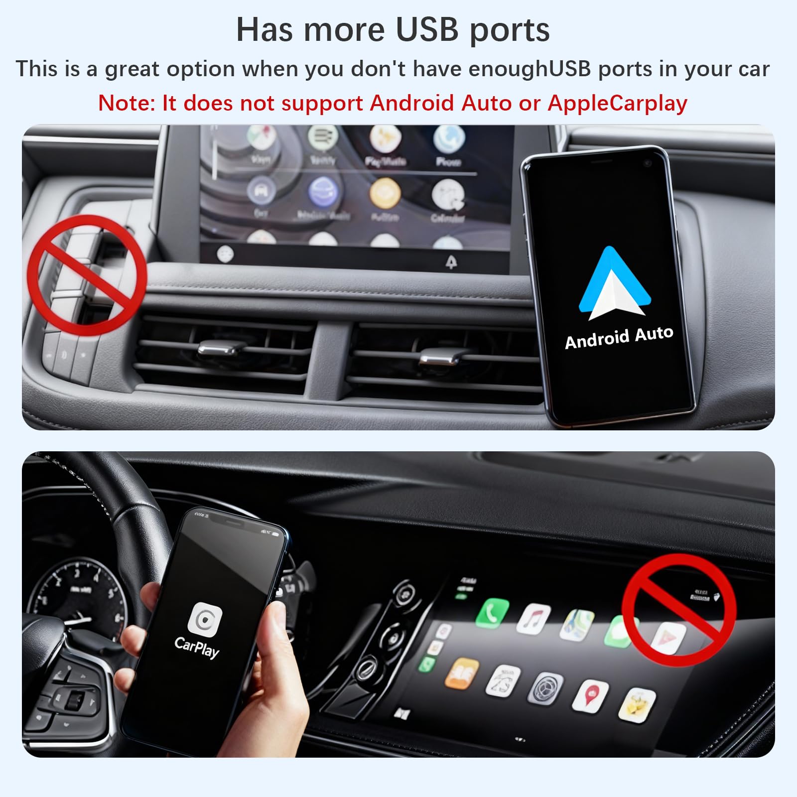 Répartiteur USB 1 entrée 3 sorties (3 m), USB A mâle vers 3 femelles USB Y câble répartiteur USB A 2.0 portable pour chargement, transfert de données, ordinateur portable/PC/voiture/clavier