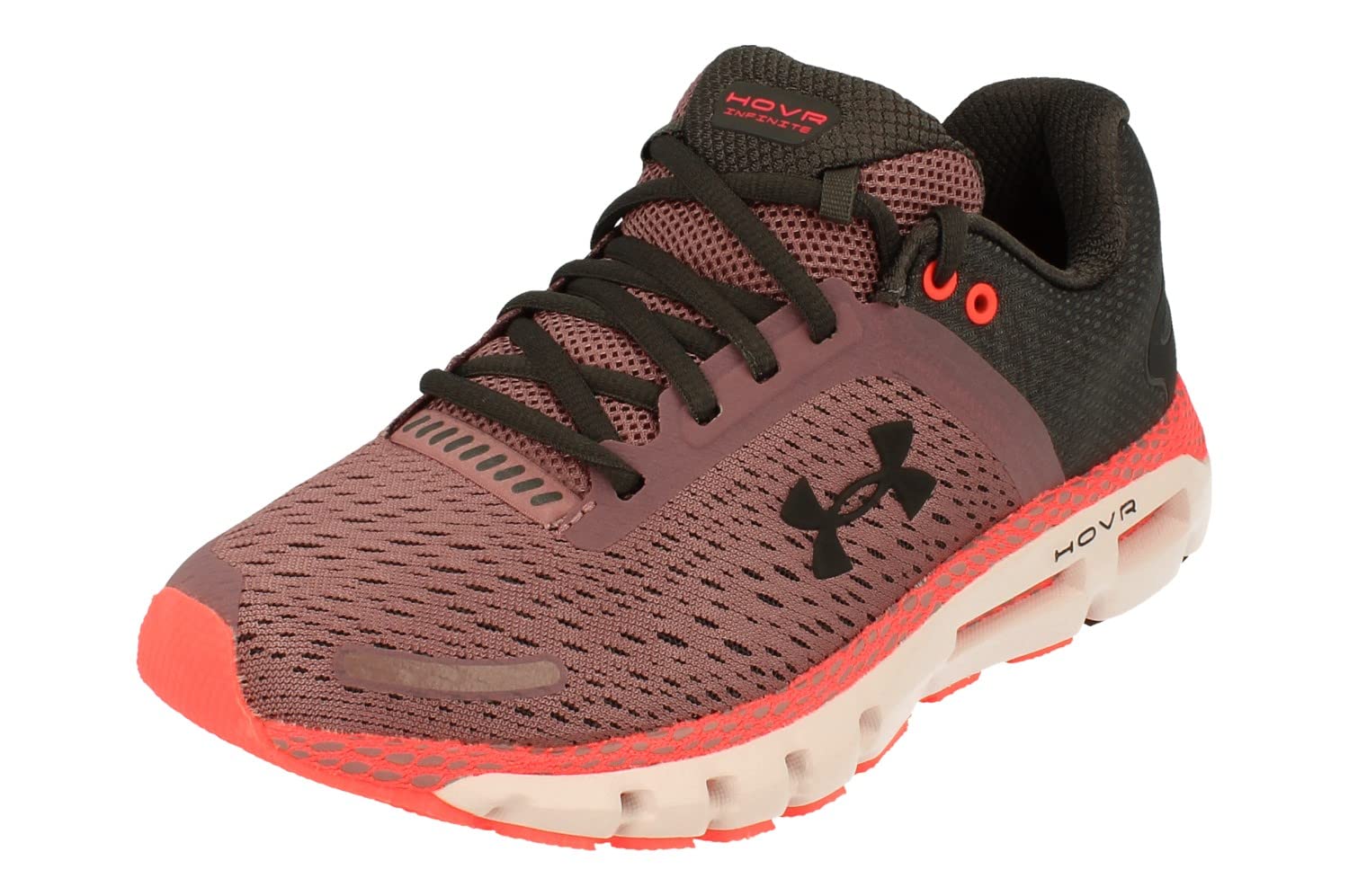Under Armour Womens HOVR Infinite 2 Running Trainers 3022597 Sneakers Shoes (UK 5 US 7.5 EU 38.5, Pink 601)