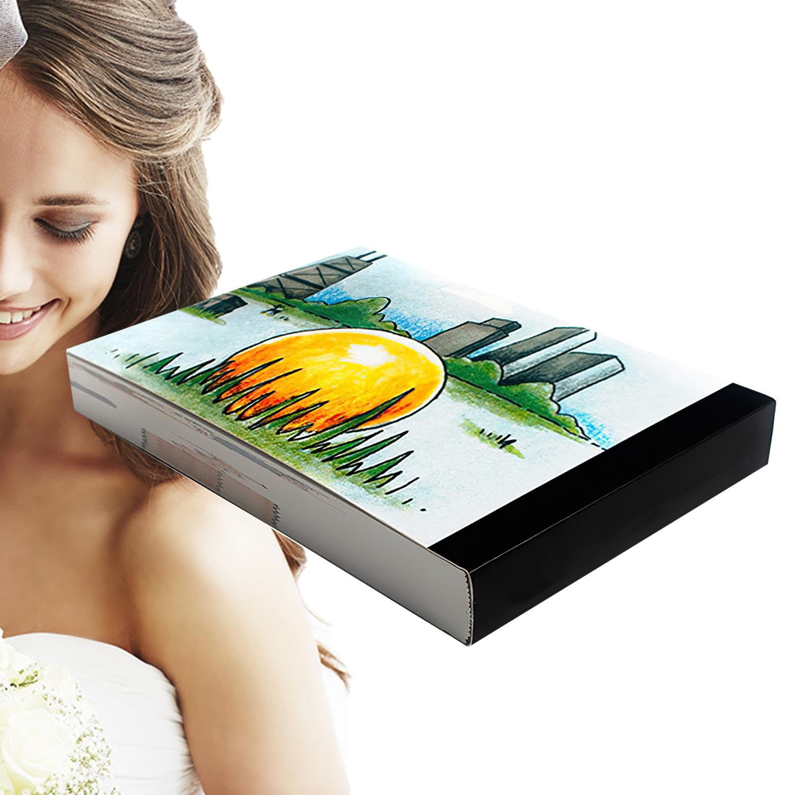 Livre Flipss Cartoon avec un trou - Cachez votre bague, exprimez votre amour - 126 pages, demande et confession, cadeau