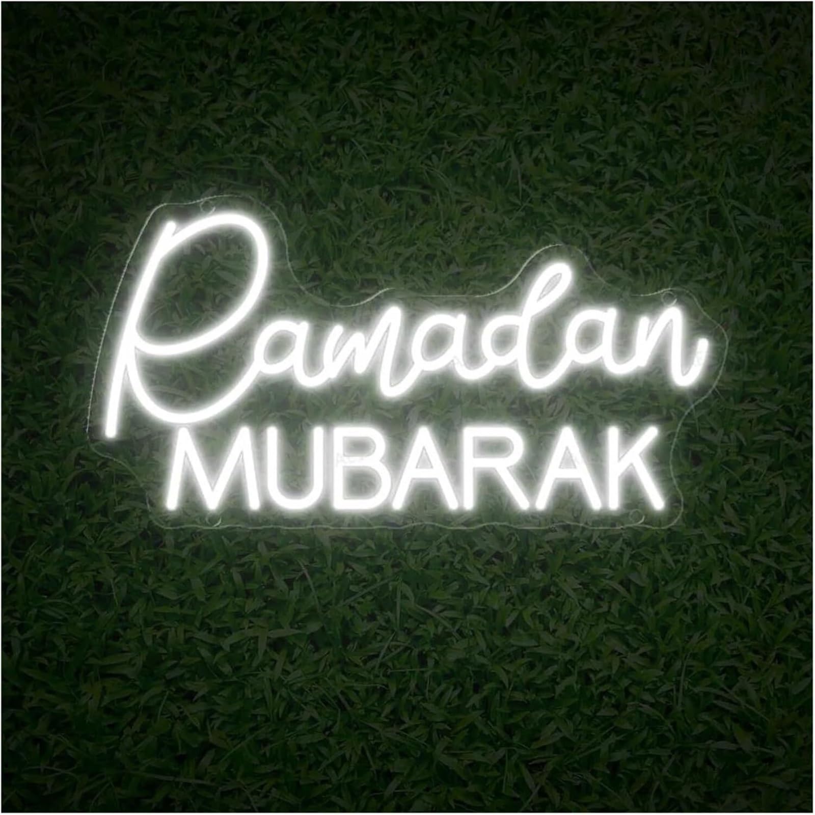 Neon Per lampada al neon Ramadan Mubarak per insegna luminosa 28cmx40cm