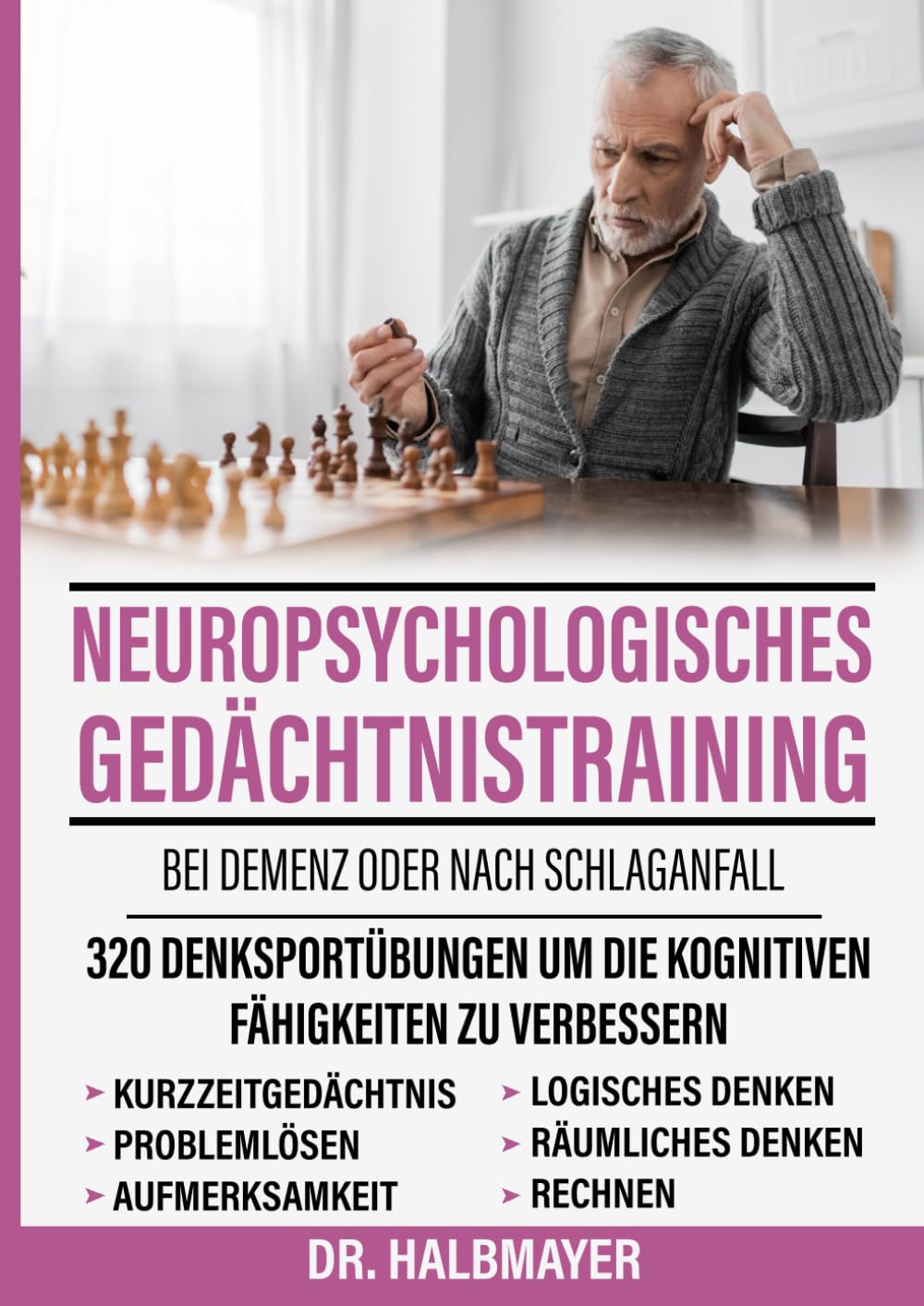 Gedächtnistraining für Senioren mit Demenz oder nach Schlaganfall