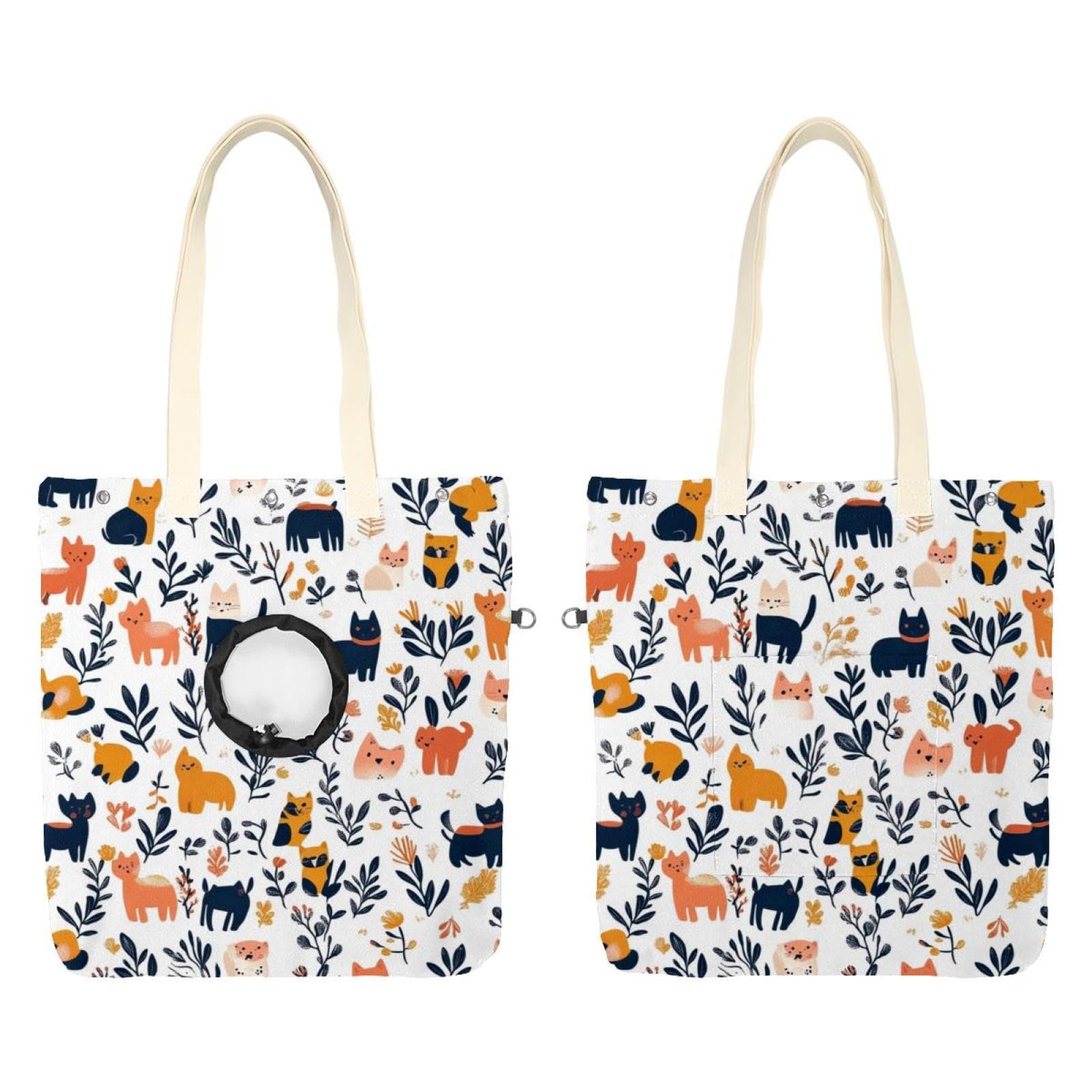 Sac de voyage pour chat et chiot en toile pour soulager la fatigue en promenade