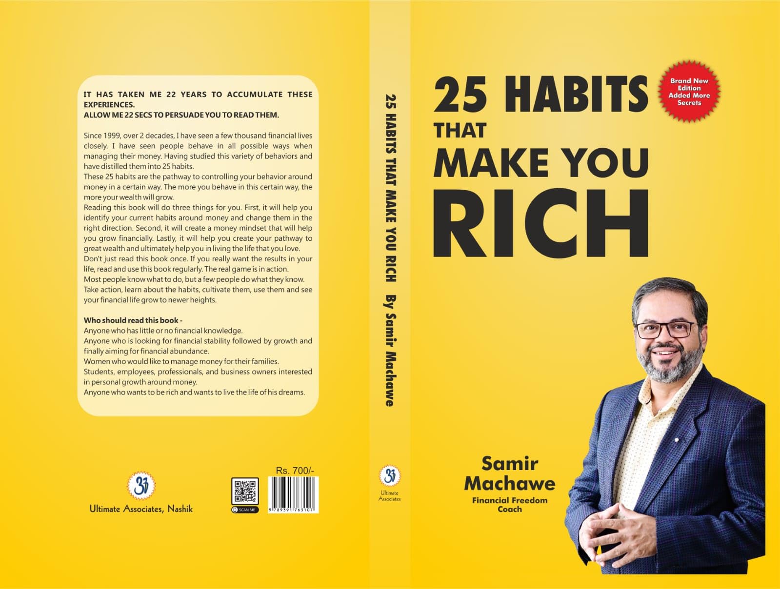 25 Habits That Make You Rich By Author - Samir Machawe