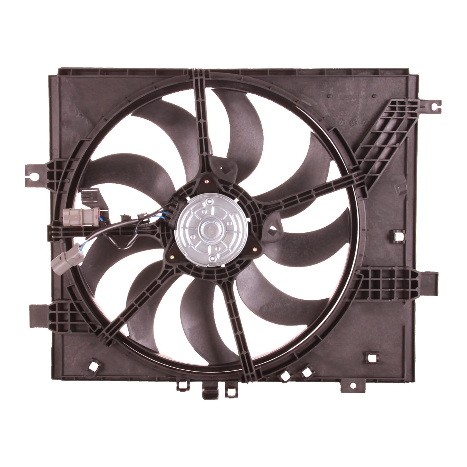 Torcia TYG Engine Cooling Fan Assembly Compatible with 12-19 Nissan Versa 1.6L, 14-19 Versa Note 1.6L NI3115143 | 214813AB3A