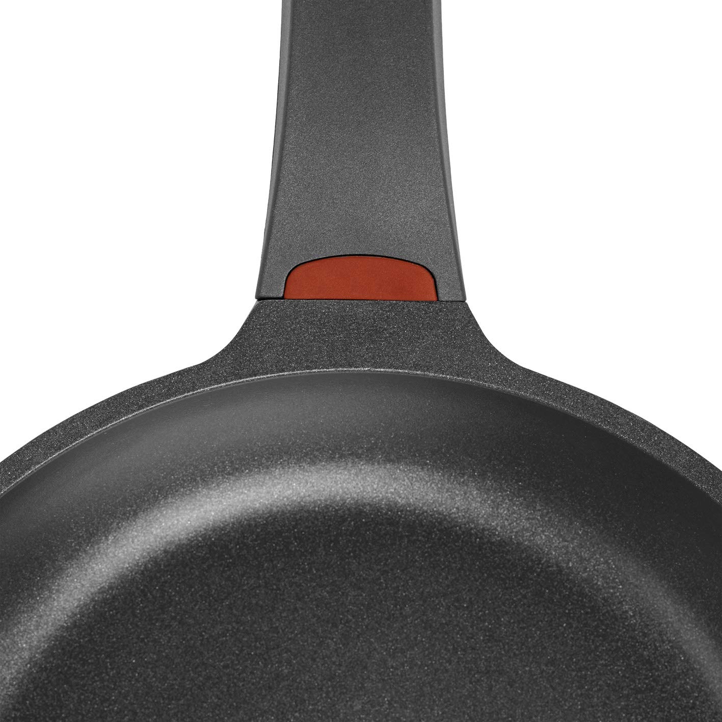 Zestaw garnków i patelni z odlewu aluminiowego w edycji Midnight | 8-częściowy | wskaźnik temperatury zmiany koloru | nadaje się do wszystkich rodzajów kuchenek, również indukcyjnych | 3-krotna powłoka Ilag-Ultimate
