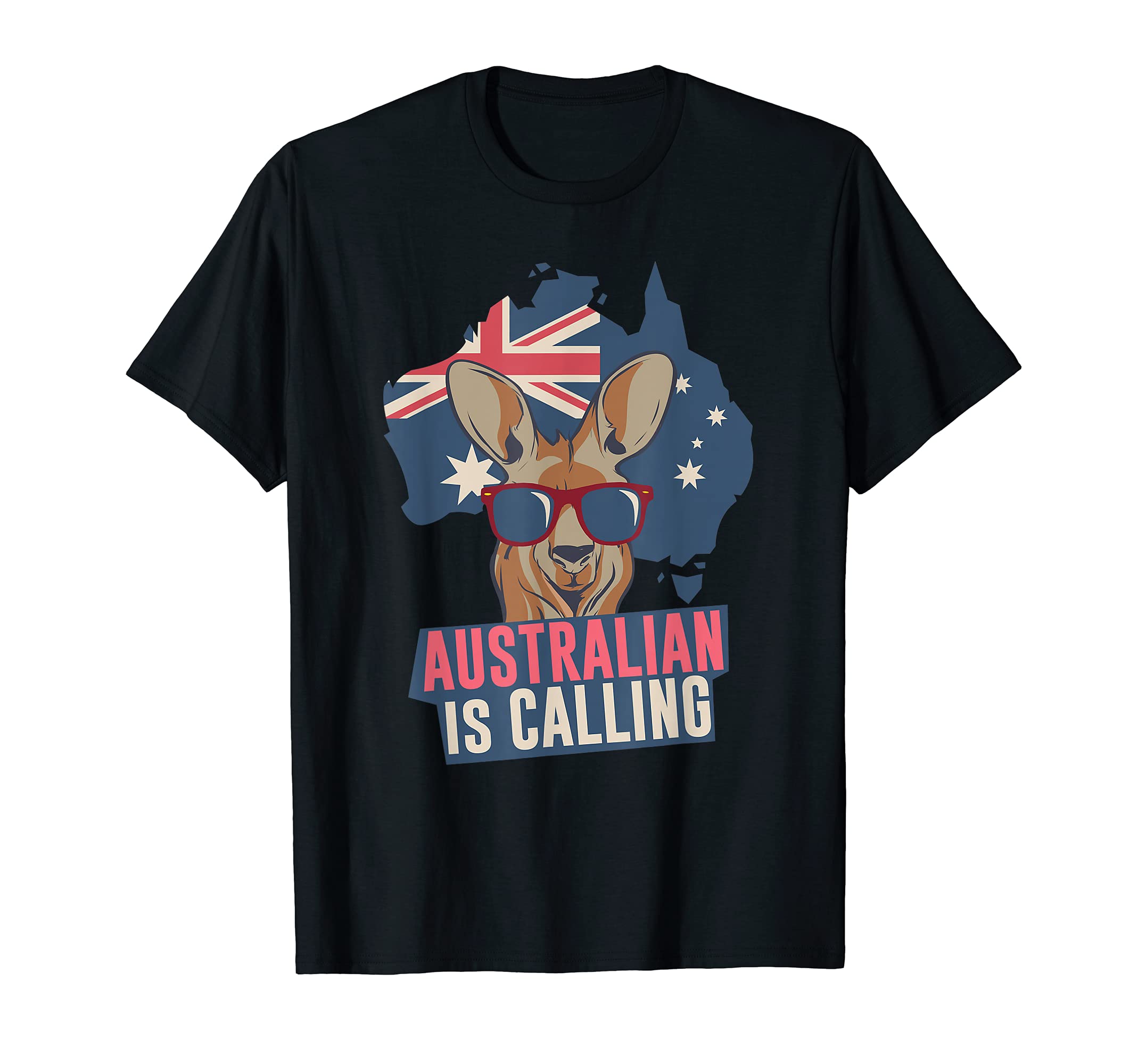 Amazon | オーストラリアカンガルー Tシャツ | Tシャツ