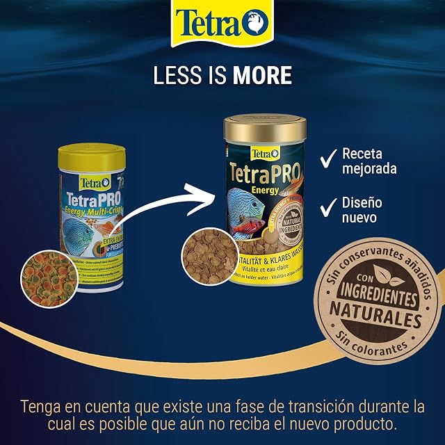 Foto 2 de 8 de Tetra - Pro Energy Multi-Crisps 110 g