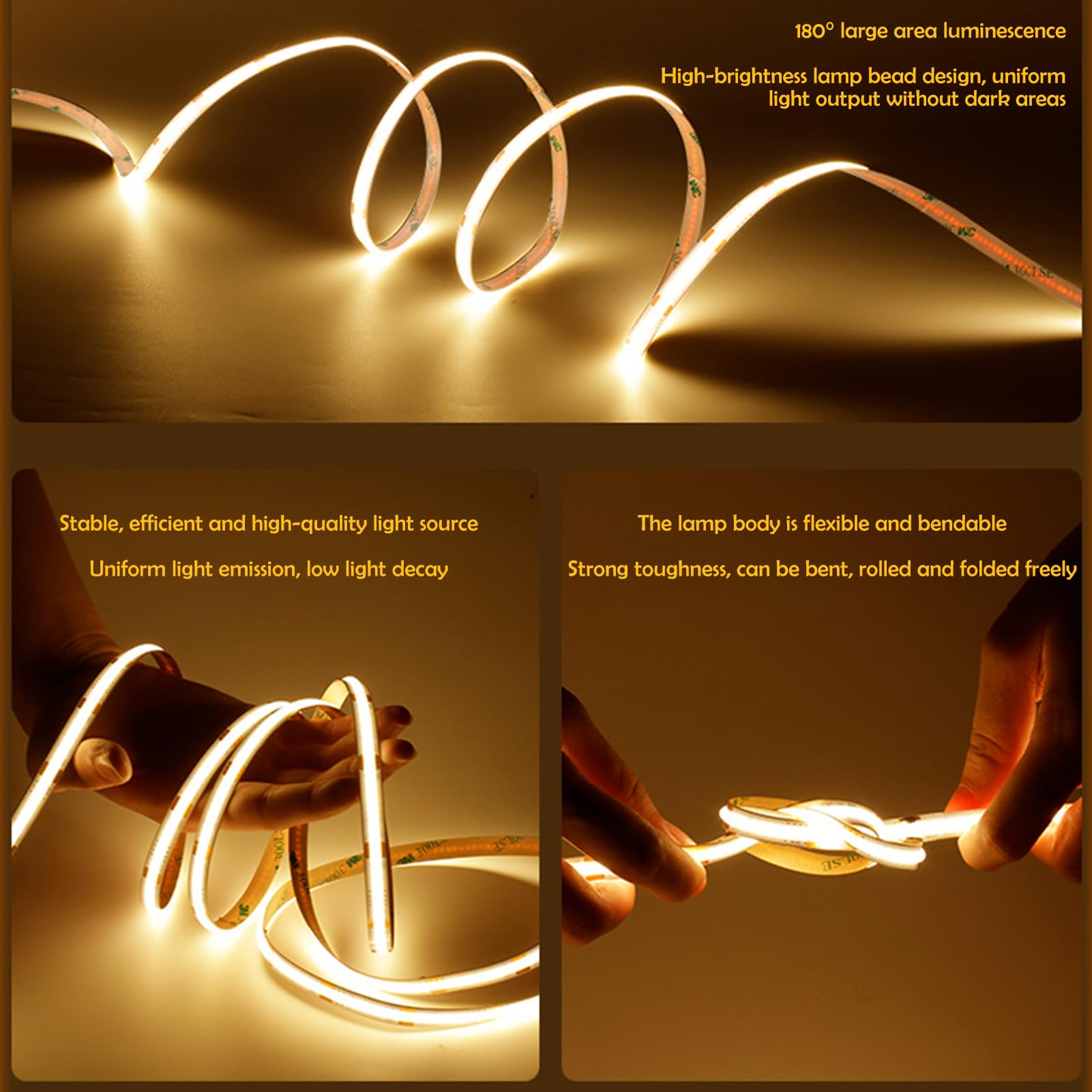 Okaywork Ruban Cob - Bande Adhésives Autocollante, Bande | FindTheDeal