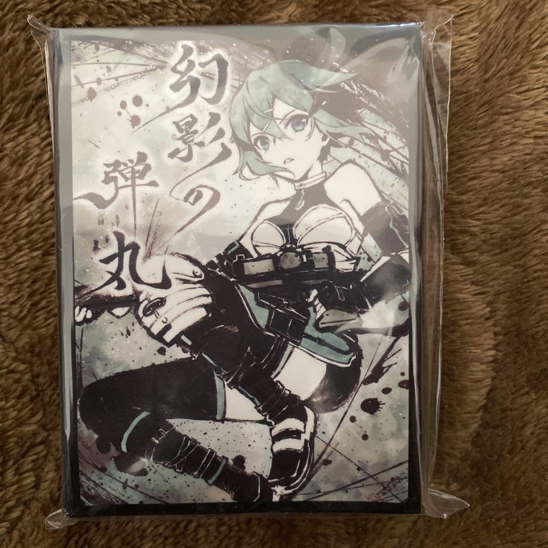 Amazon.co.jp: SAO スリーブ シノン ソードアートオンライン 幻影の