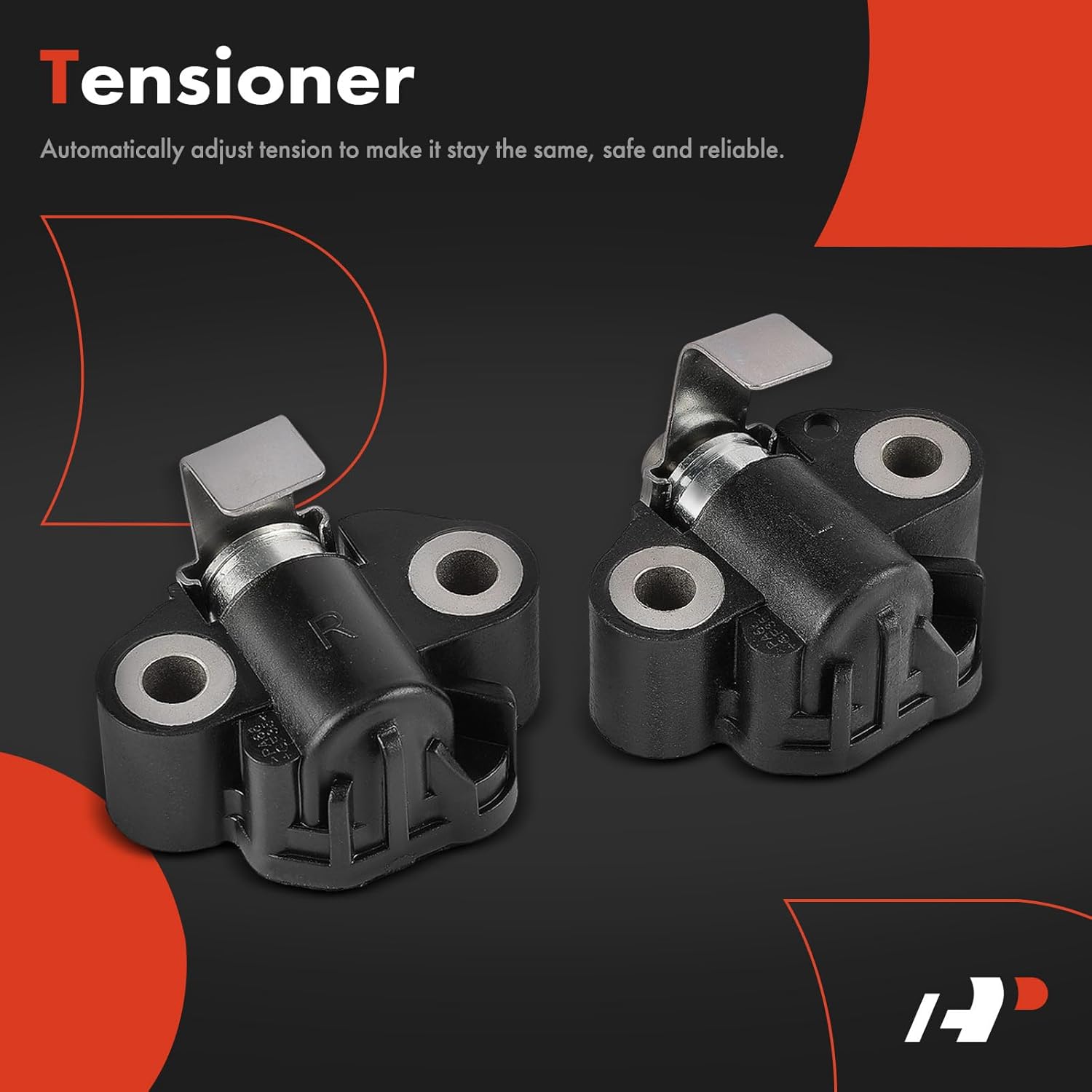 A-Premium 8PCS Engine Timing Chain Kit W/Tensioner & Guide Compatible with Ford, Lincoln & Mercury - F-150, Explorer, Mustang, Expedition, E-150, E-250, Explorer Sport Trac, Town Car - SOHC V8 4.6L