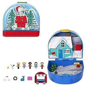 🔥💰 Polly Pocket x Peanuts: -58% en estuche coleccionista