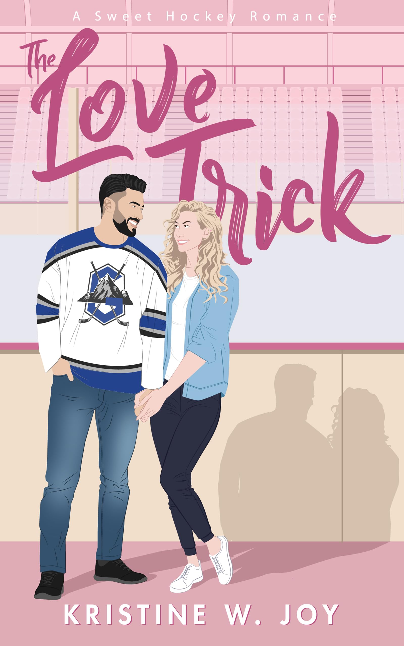 The Love Trick: A Sweet Hockey RomCom (Glaciers Hockey)