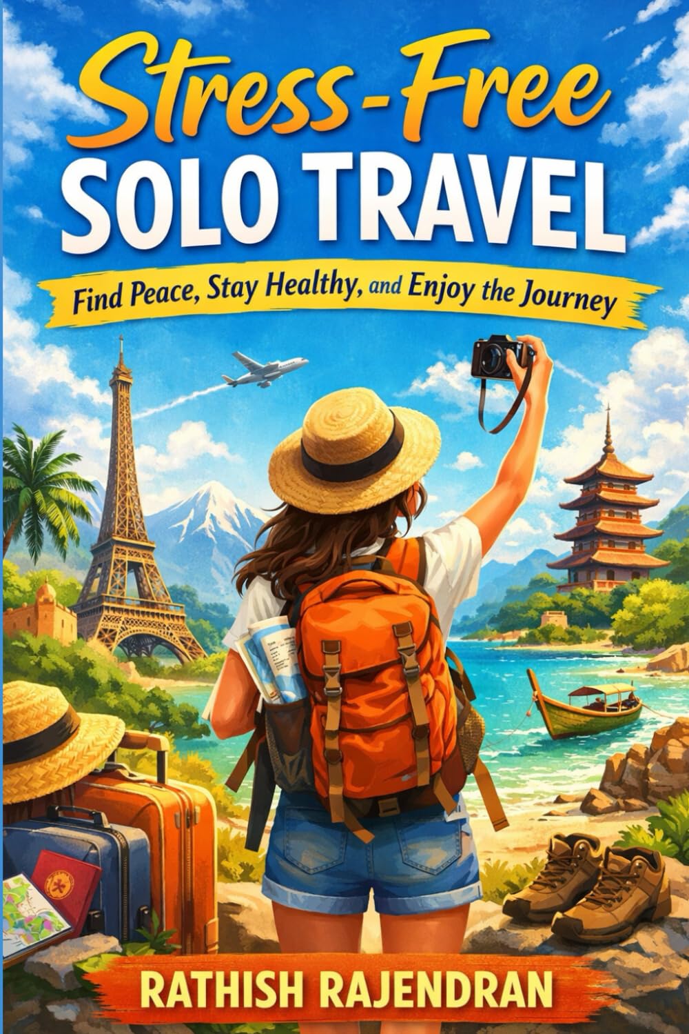Stress-Free Solo Travel: Find Peace, Stay Healthy, and Enjoy the Journey