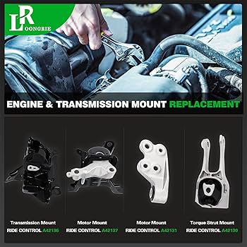 Hina　1113 Amazon.com: LOONGRIE Engine Motor and Transmission Mount Kit