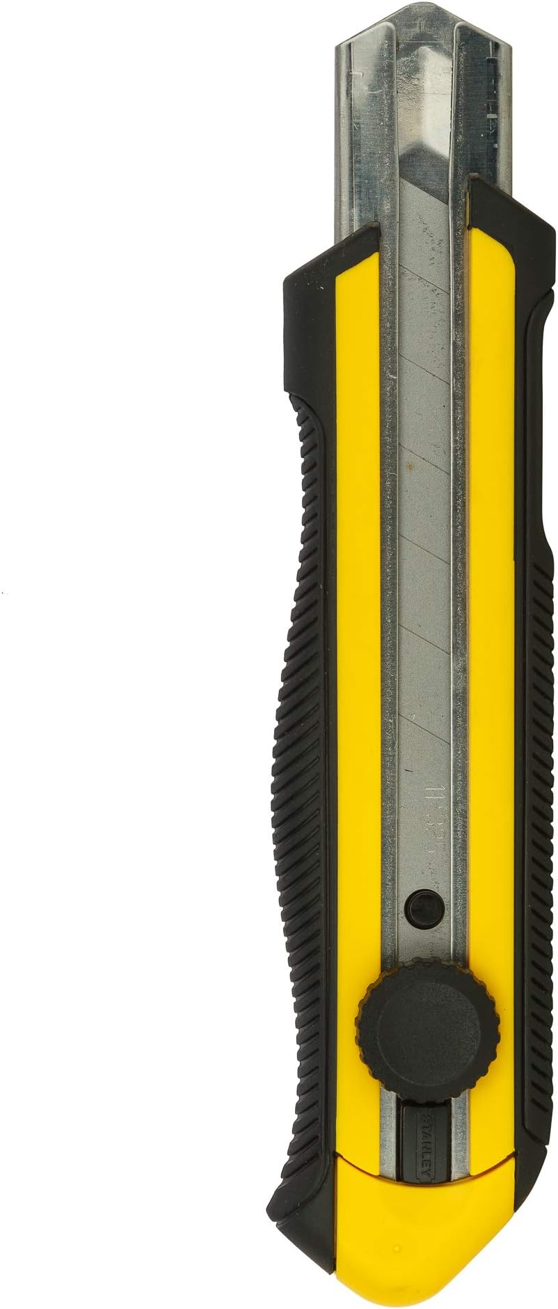 STHT10425-812 25MM Snap Off Knife with Dynagrip (Yellow and Black)