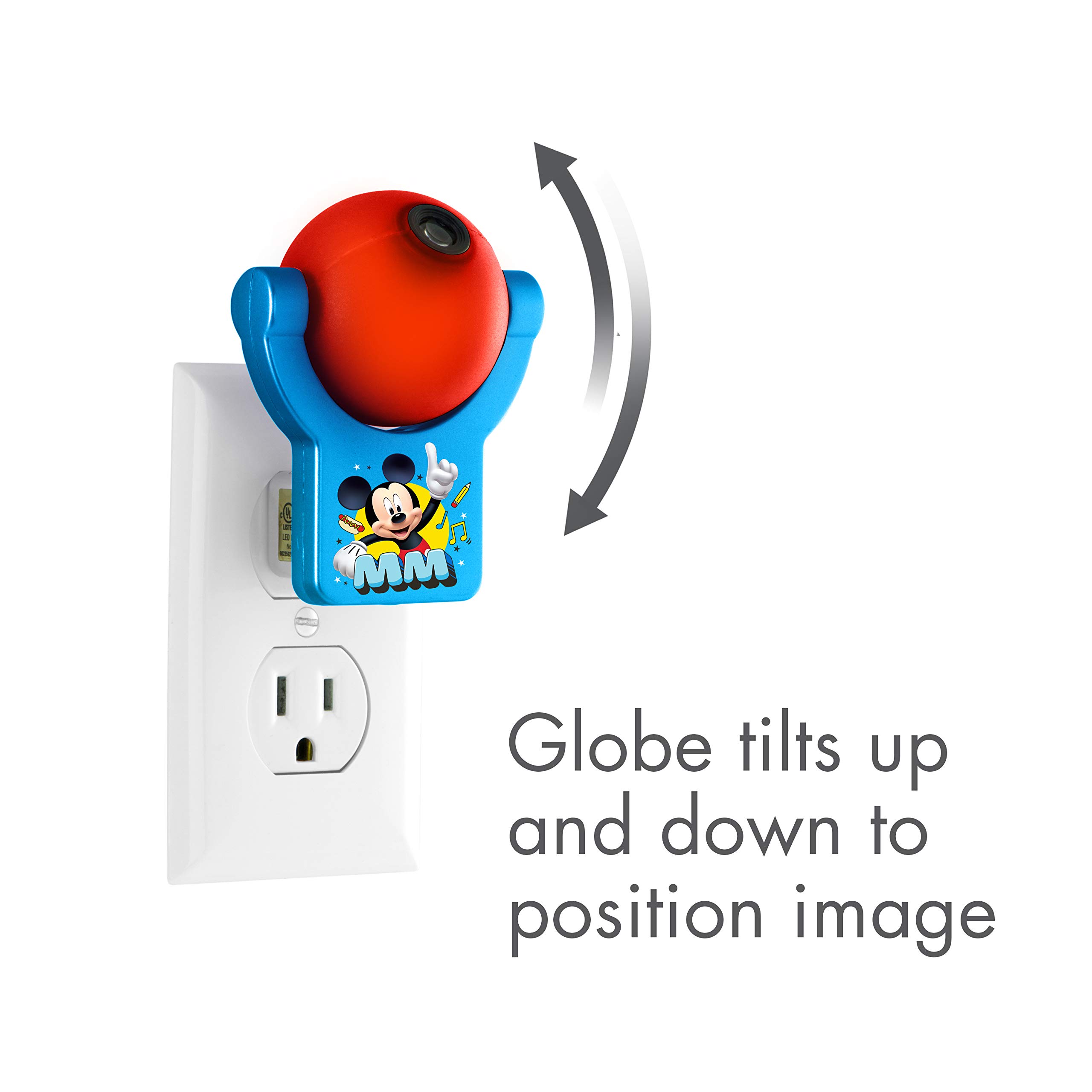 Snapklik.com : Projectables Clubhouse Plug-in LED Night, Light Sensor ...