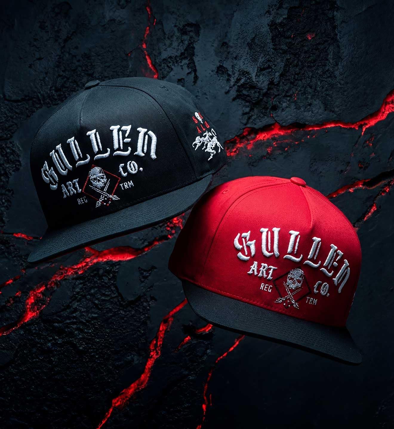 Sullen Empire Snapback Tattoo Lifestyle Hat Adjustable 5 Panel Snapback Hat