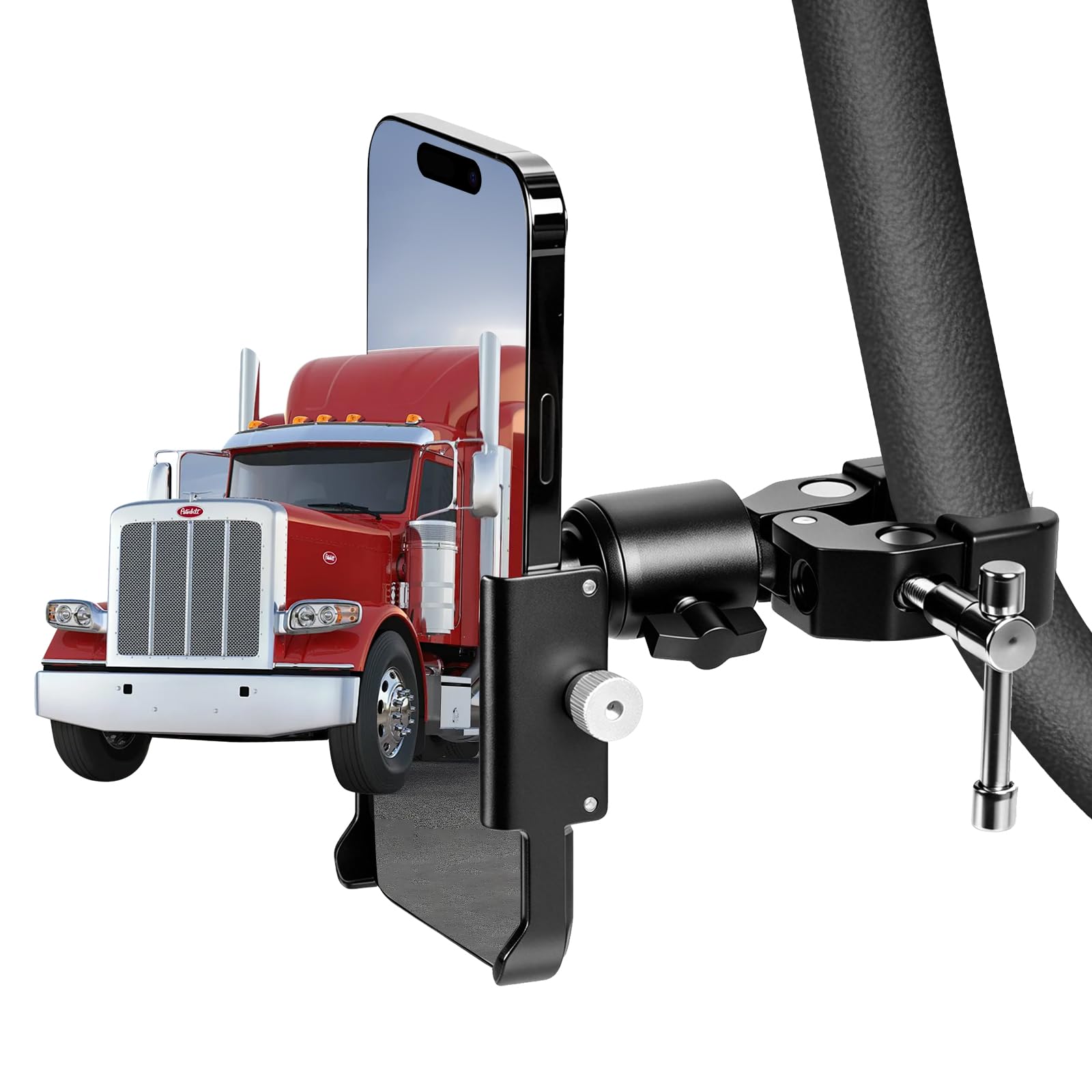 Photo 1 of Codyofwatar Handlebar Phone Mount - Universal, Black