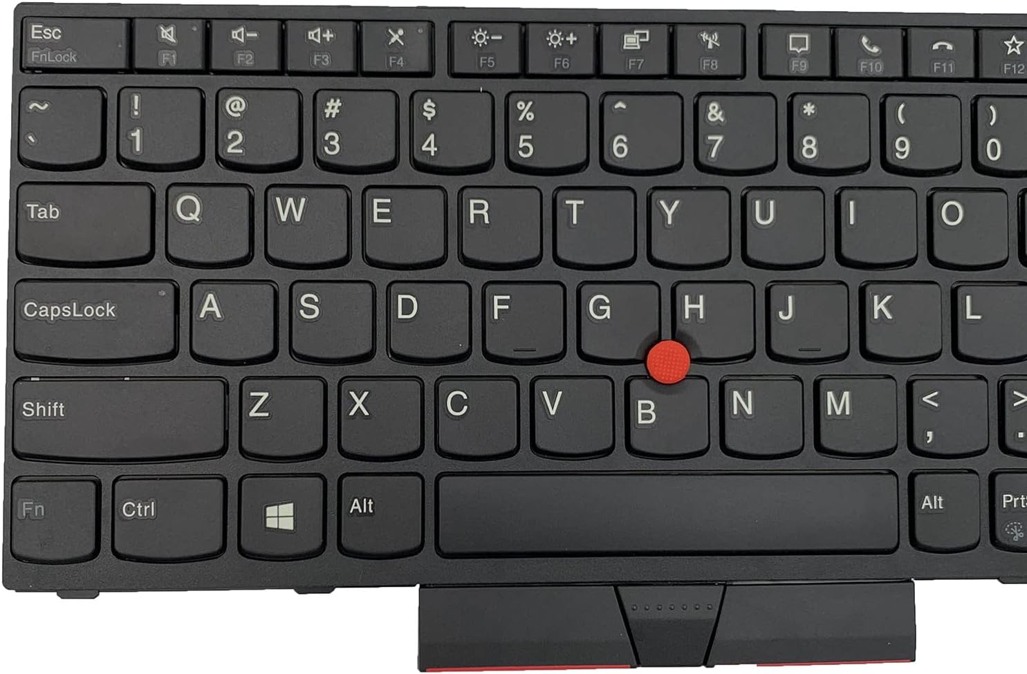 Laptop Replacement US Layout Keyboard for Lenovo ThinkPad T15 Gen 2 Type 20W4 20W5 20S6 20S7 P15s Gen 1 P15s Gen 2 Black 5N21B08451 5N21B08414