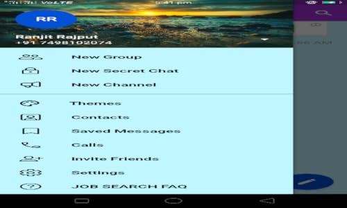 Onli job message