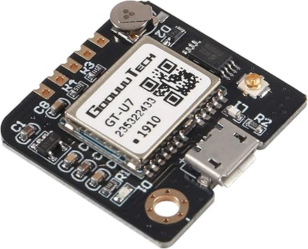 1PCS GT-U7 GPS Module Navigation Satellite Positioning Compatible with NEO-6M 51 MCU STM32 High Sensitivity Low Power Consumption High-Precision Positioning Suitable for Vehicles