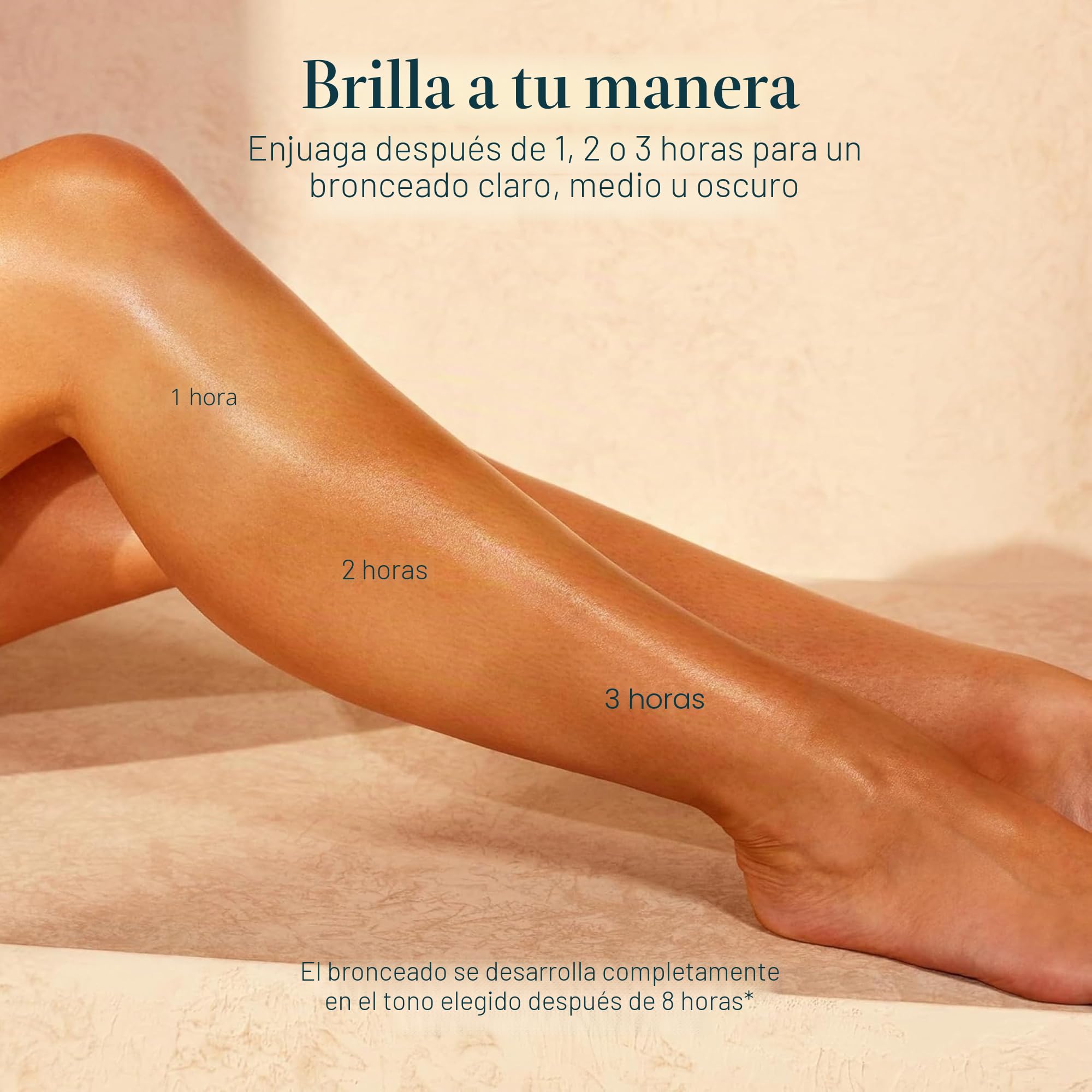 Espuma autobronceadora St. Tropez