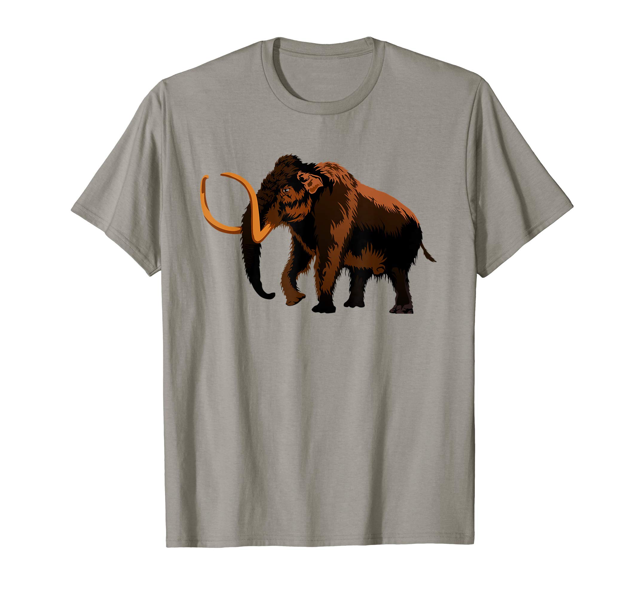 Animal ShirtsWoolly Mammoth Extinct Prehistoric Animal T Shirt T-Shirt