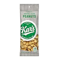 Vista 12 de Kar's Nuts Spicy Hot Sriracha Peanuts, paquetes individuales de 2.5 onzas, paquete a granel de 36, aperitivos sin gluten