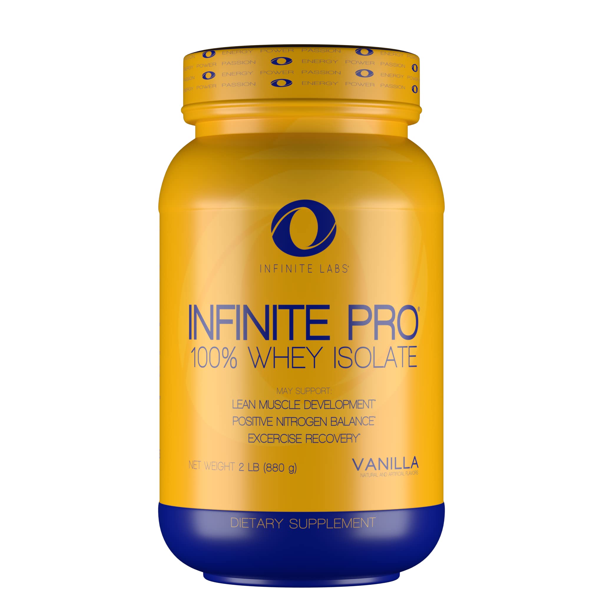 Infinite Pro 100 Percent Whey Isolate Protein, Chocolate