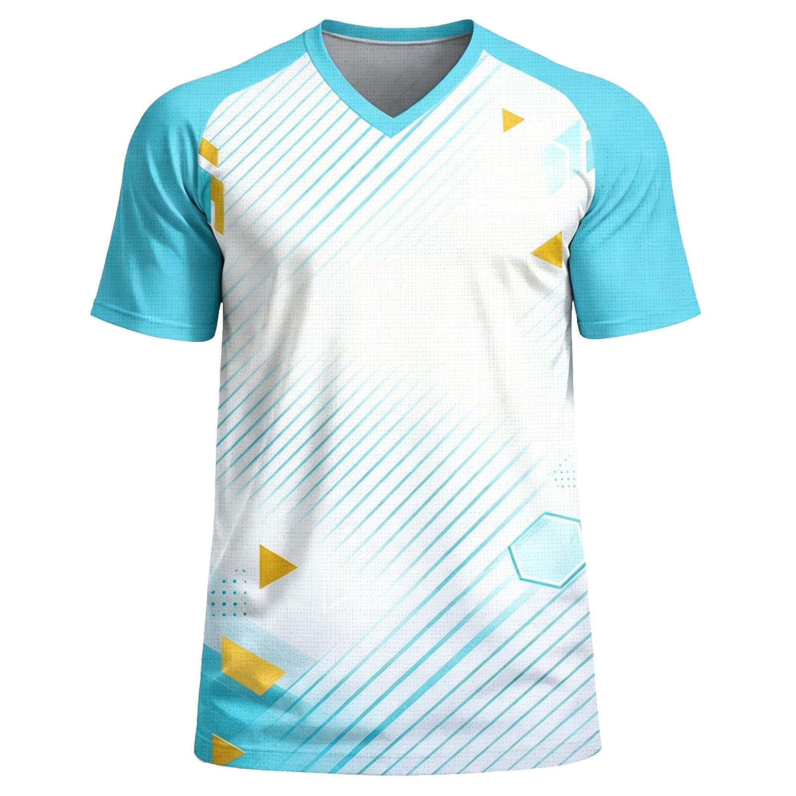 Mens T Shirt Football Fan Team Themed Graphic Shirts Crew Neck Short Sleeve Soccer Fan Tops Vintage Casual Tshirts Athletic Football Tees Training Matches and Casual Wear